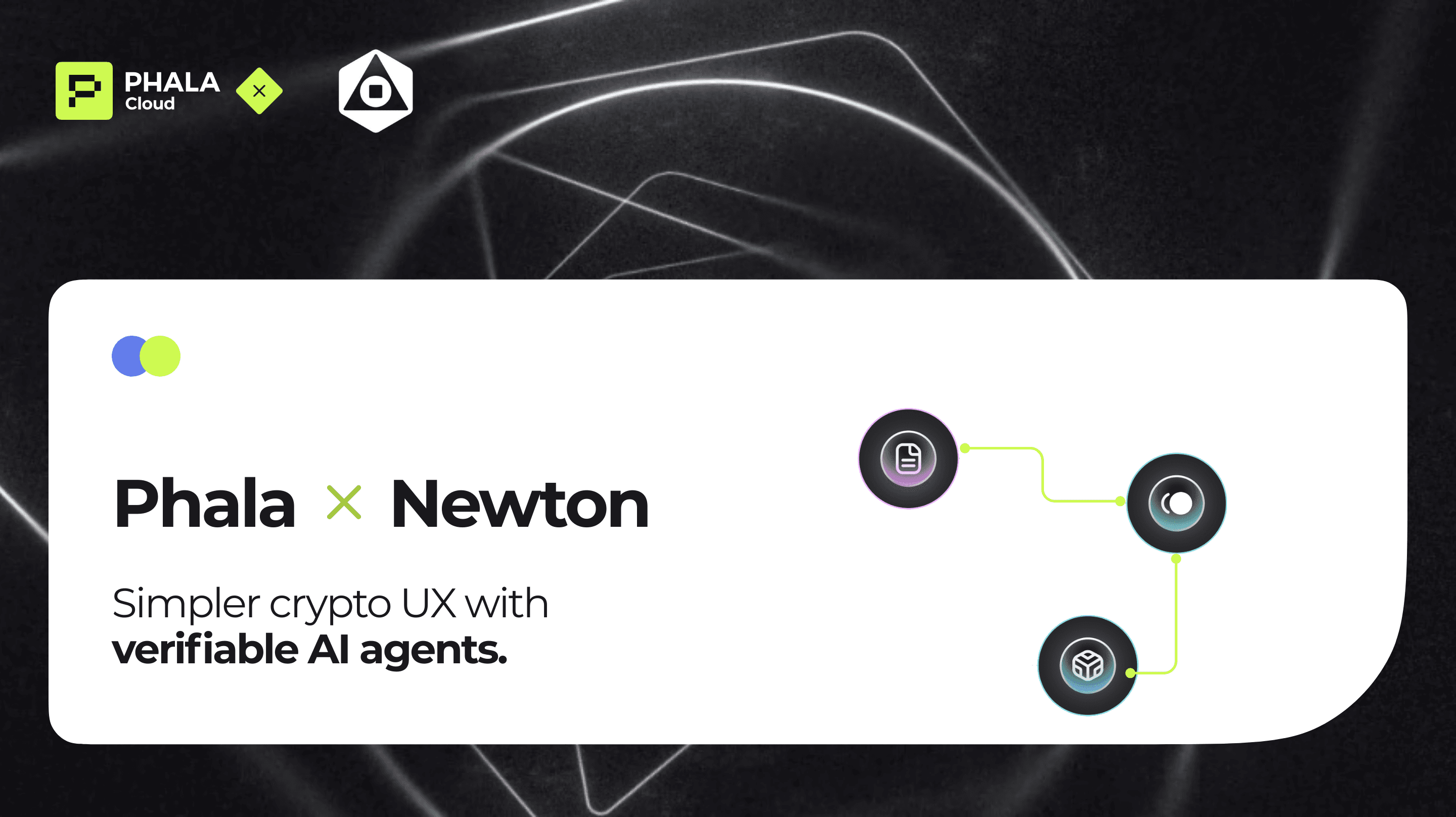 Newton x Phala: Powering Verifiable AI Agents for Autonomous Finance