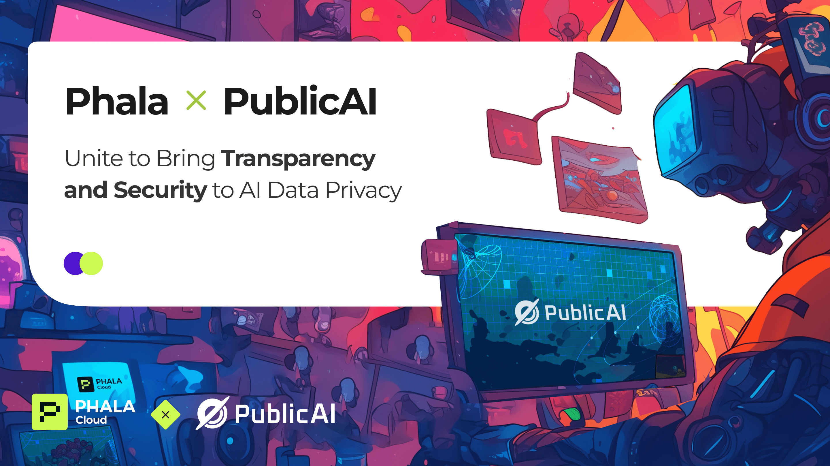 Phala Network and PublicAI Unite to Bring Transparency and Security to AI Data Privacy