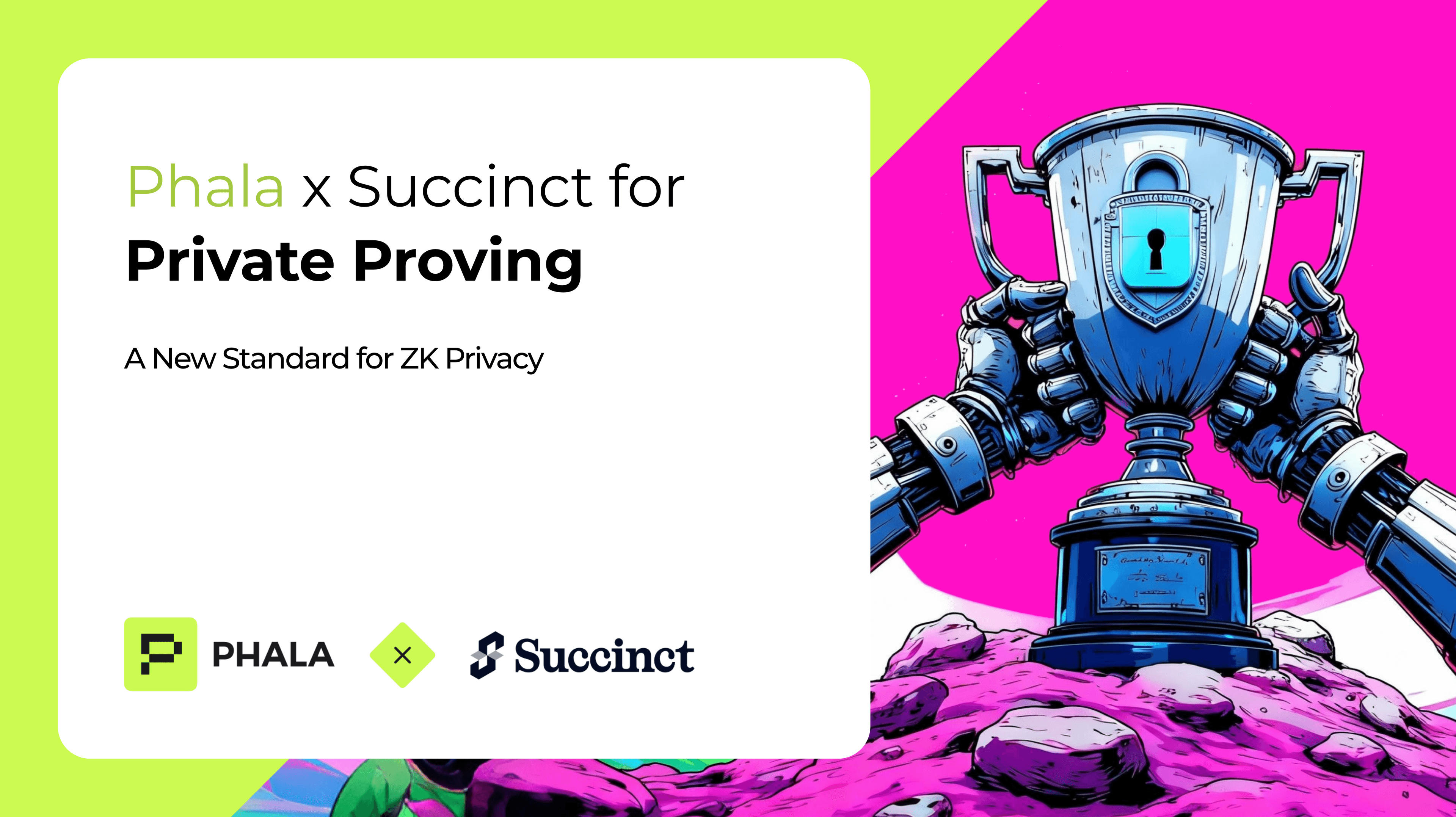 Private Proving: Succinct Sets New Standard for ZK Privacy with Phala Cloud