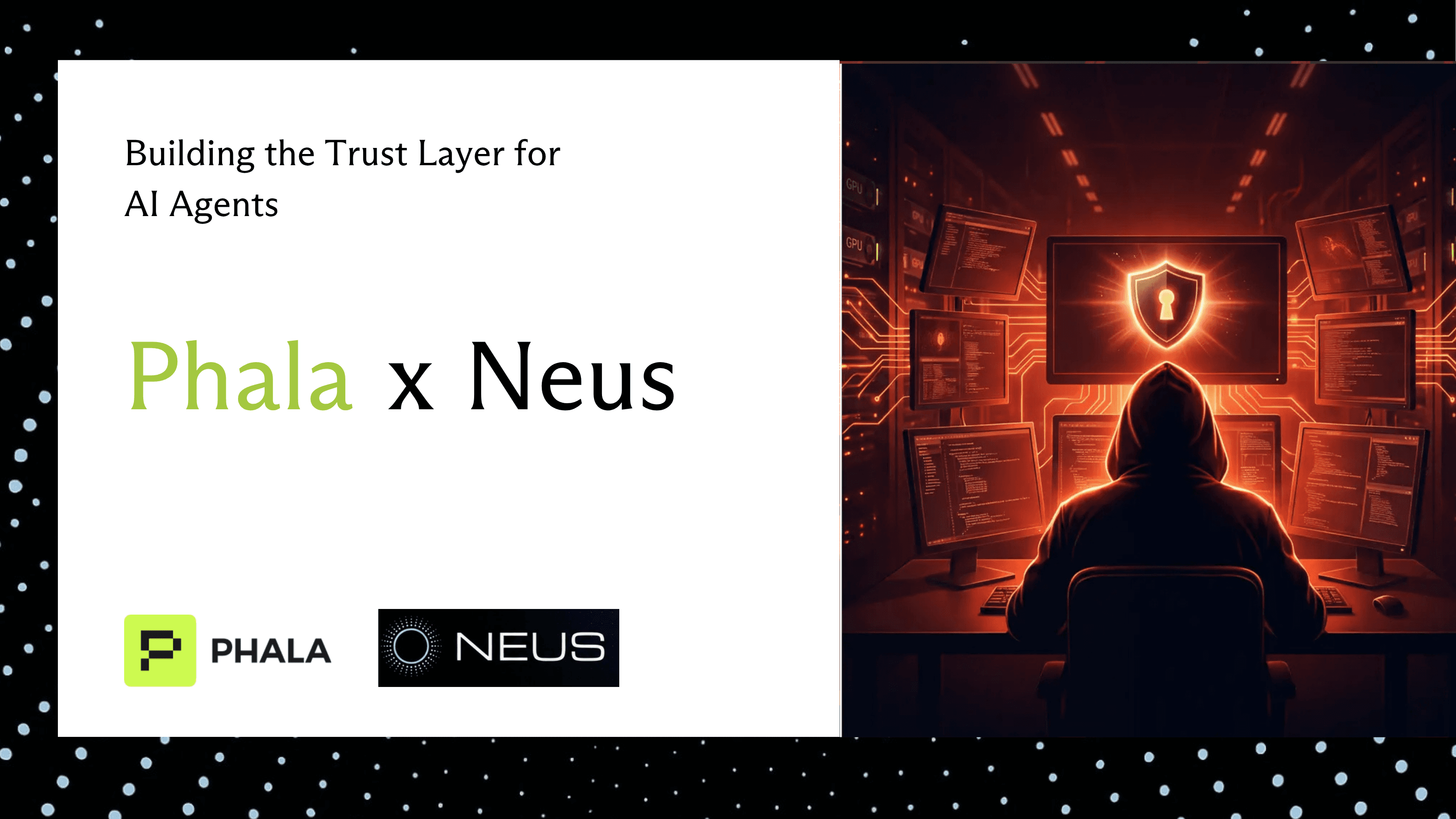 NEUS x Phala: Building the Trust Layer for AI Agents