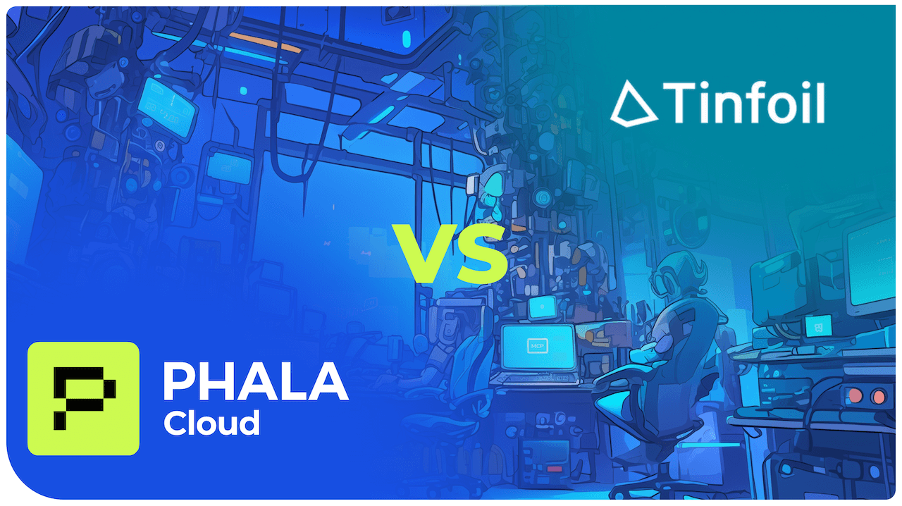 Phala vs Tinfoil